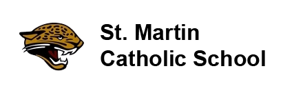 Logo-St. Martin Catholic School